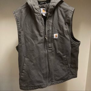 NWOT Men's carhartt lined vest